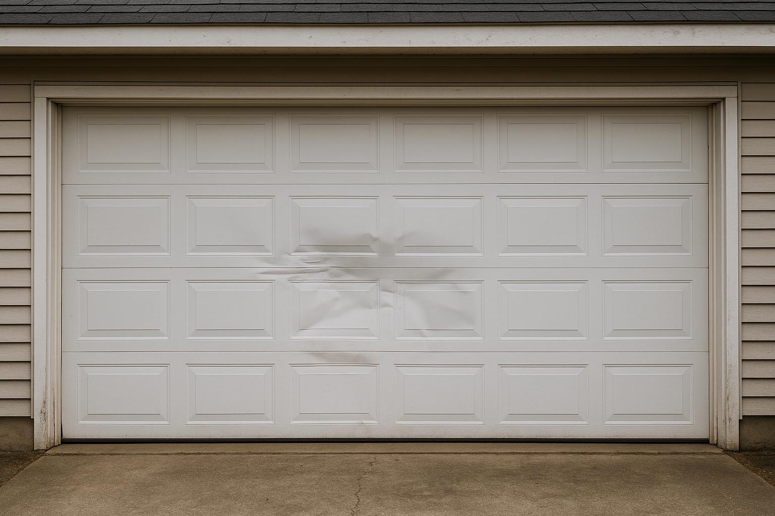 Should You Replace One Garage Door Panel or the Whole Door?