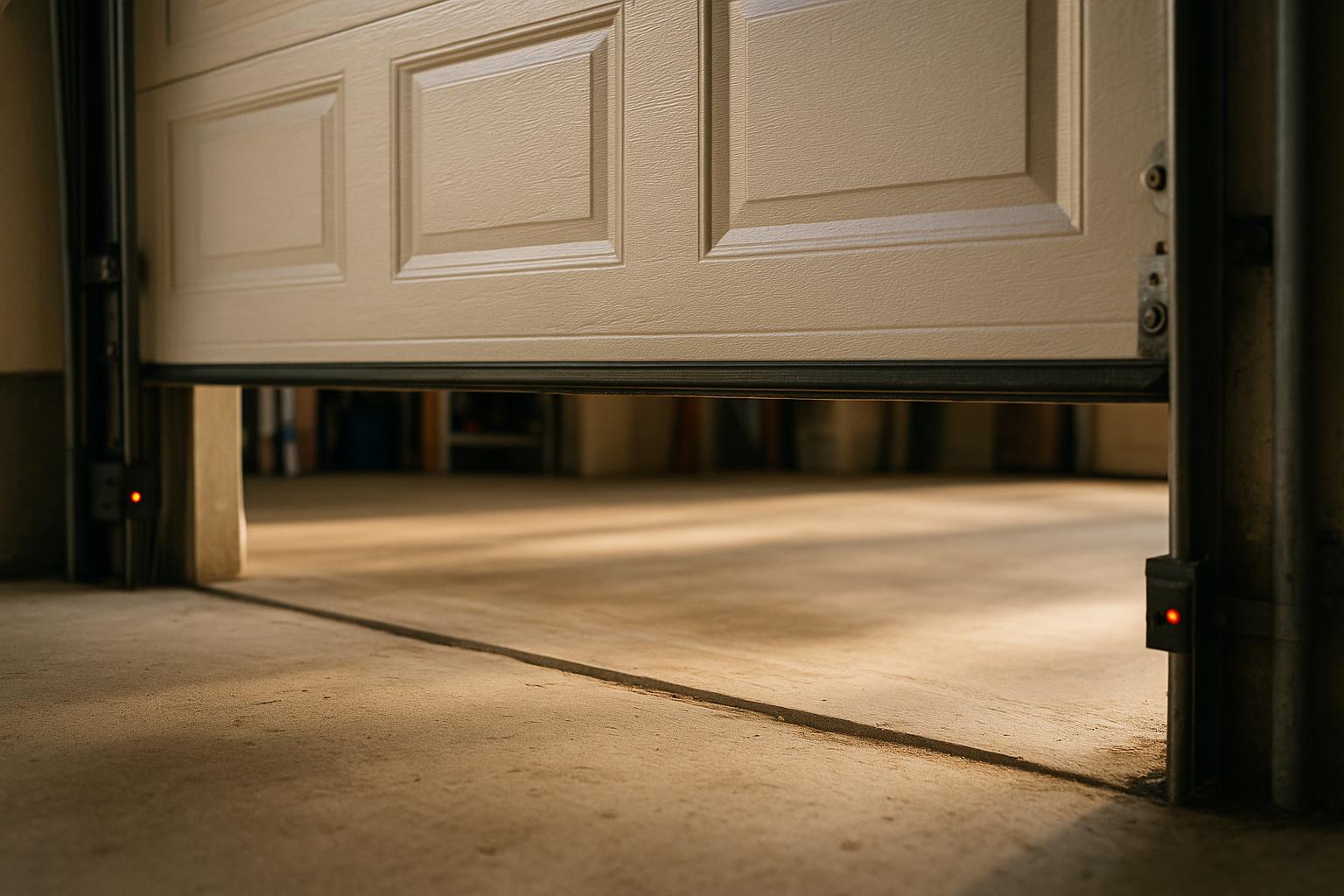Why Your Garage Door Reverses Before Hitting the Floor